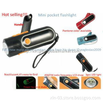 Gift goods flashlight from China factory